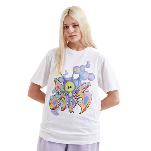 P.A.M. (Perks & Mini) Bubblez Tee - White