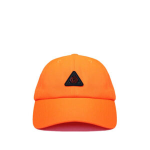 P.A.M. (Perks & Mini) Fluro Hypno Baseball Cap - Orange
