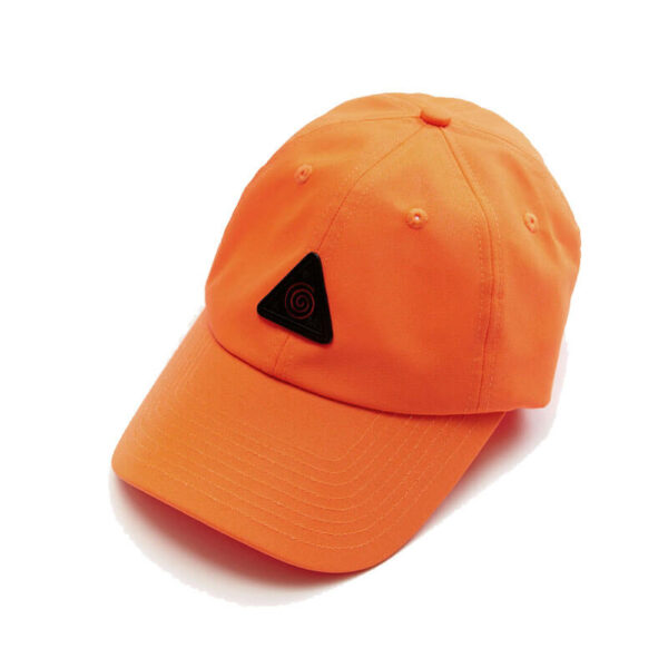 P.A.M. (Perks & Mini) Fluro Hypno Baseball Cap - Orange