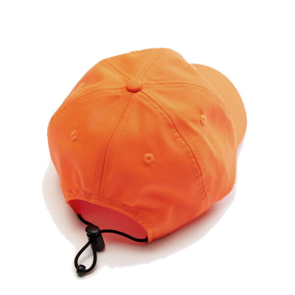 P.A.M. (Perks & Mini) Fluro Hypno Baseball Cap - Orange