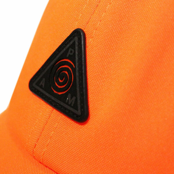 P.A.M. (Perks & Mini) Fluro Hypno Baseball Cap - Orange