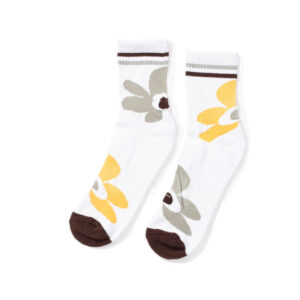 P.A.M. (Perks & Mini) Gestures Motion Socks - White