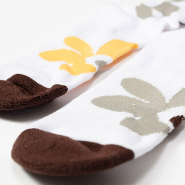 P.A.M. (Perks & Mini) Gestures Motion Socks - White