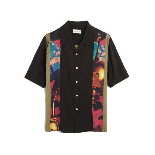 P.A.M. (Perks & Mini) Camisa Grand Pillar - Murky Pop