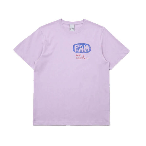 P.A.M. (Perks & Mini) Camiseta Harlequin - Lavender Fog