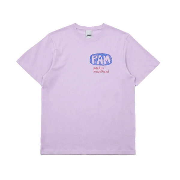 P.A.M. (Perks & Mini) Harlequin Tee - Lavender Fog