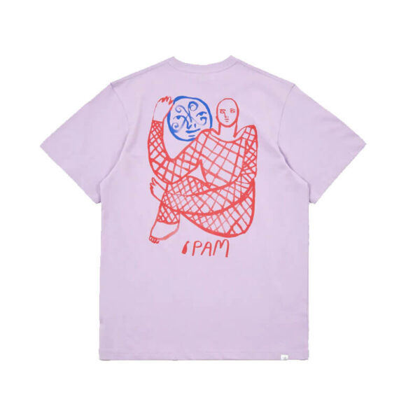 P.A.M. (Perks & Mini) Harlequin Tee - Lavender Fog