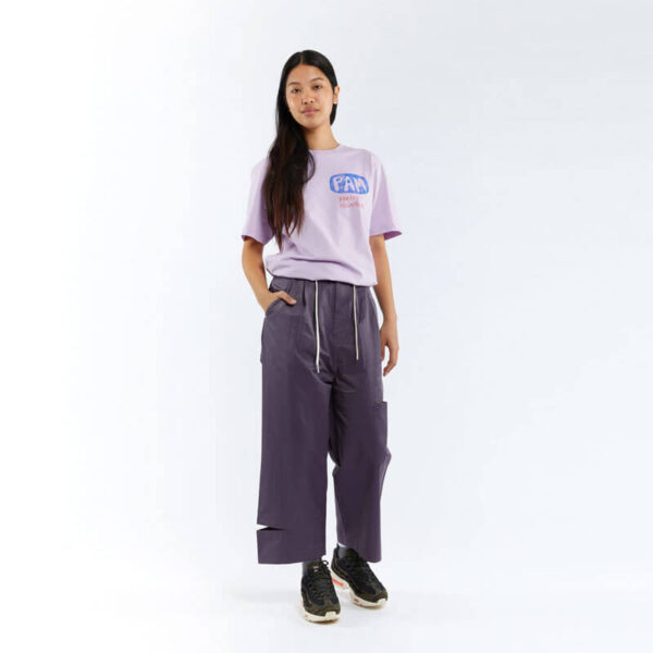 P.A.M. (Perks & Mini) Harlequin Tee - Lavender Fog