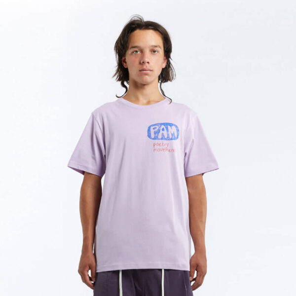 P.A.M. (Perks & Mini) Harlequin Tee - Lavender Fog