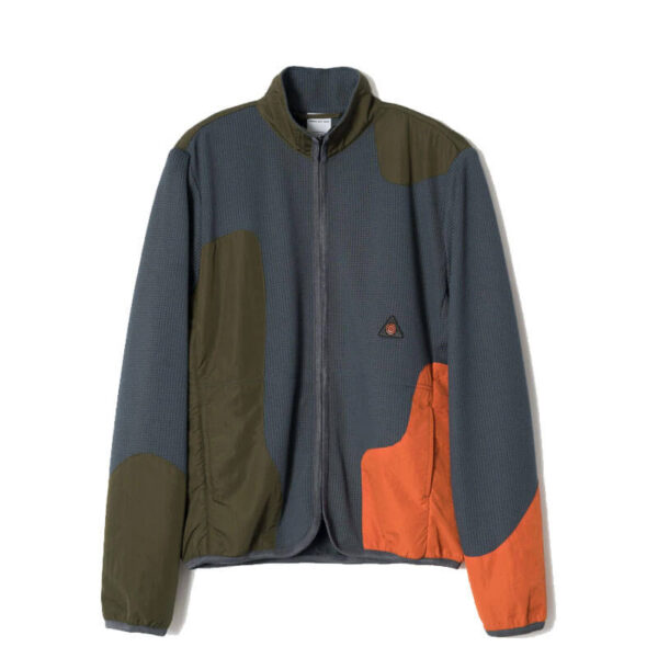 P.A.M. (Perks & Mini) Leaf Litter Micro Grid Jacket | TheRoom Barcelona