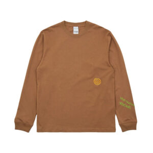 P.A.M. (Perks & Mini) Camiseta LS Neo Basho - Brown