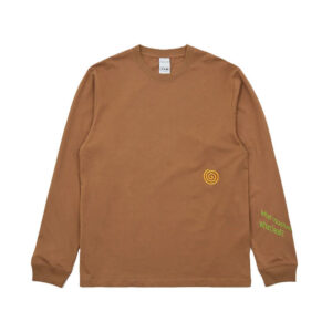 P.A.M. (Perks & Mini) Neo Basho LS Tee - Brown