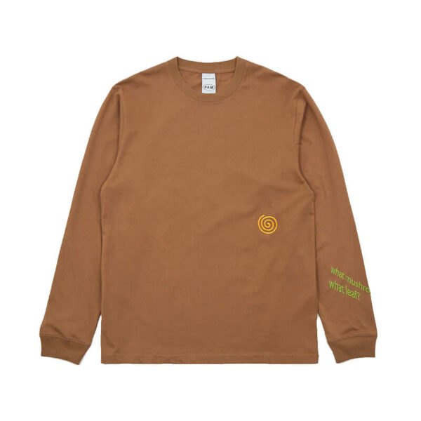 P.A.M. (Perks & Mini) Neo Basho LS Tee - Brown