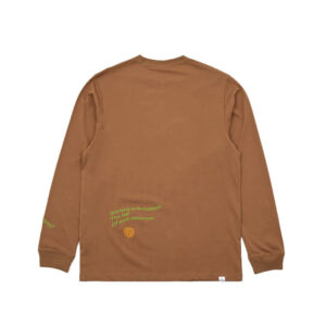 P.A.M. (Perks & Mini) Camiseta LS Neo Basho - Brown