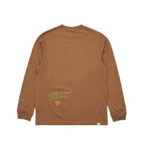 P.A.M. (Perks & Mini) Neo Basho LS Tee - Brown