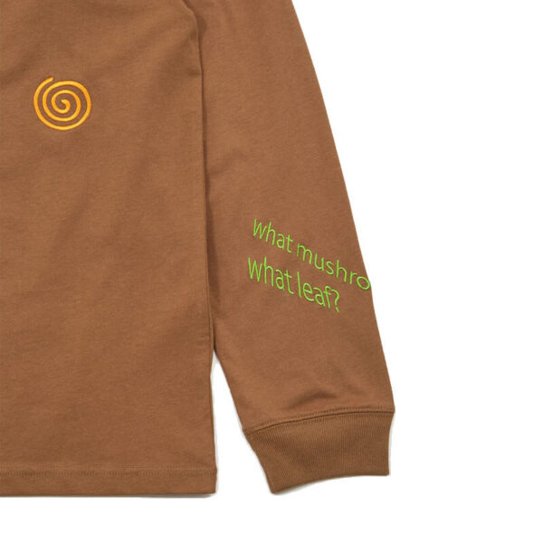 P.A.M. (Perks & Mini) Neo Basho LS Tee - Brown