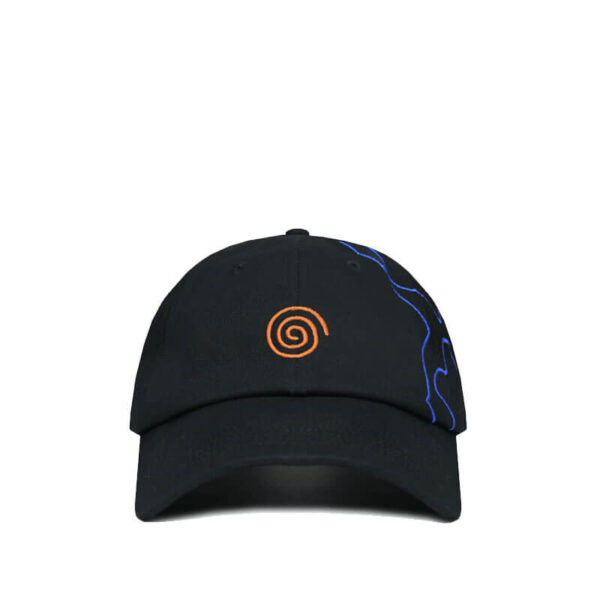 P.A.M. (Perks & Mini) Spiral Baseball Cap - Black