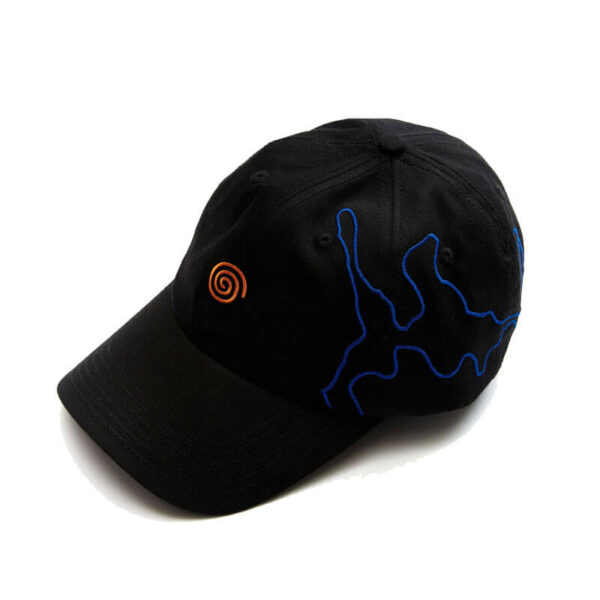 P.A.M. (Perks & Mini) Gorra Spiral Baseball - Black