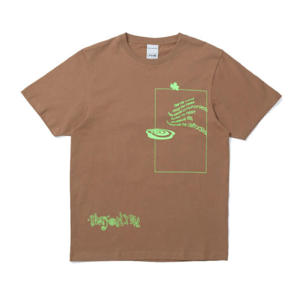 P.A.M. (Perks & Mini) Camiseta Walk in the Park - Brown