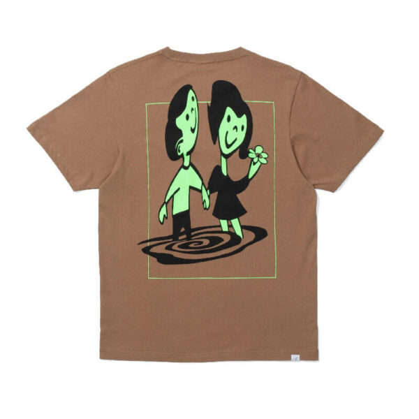 P.A.M. (Perks & Mini) Camiseta Walk in the Park - Brown