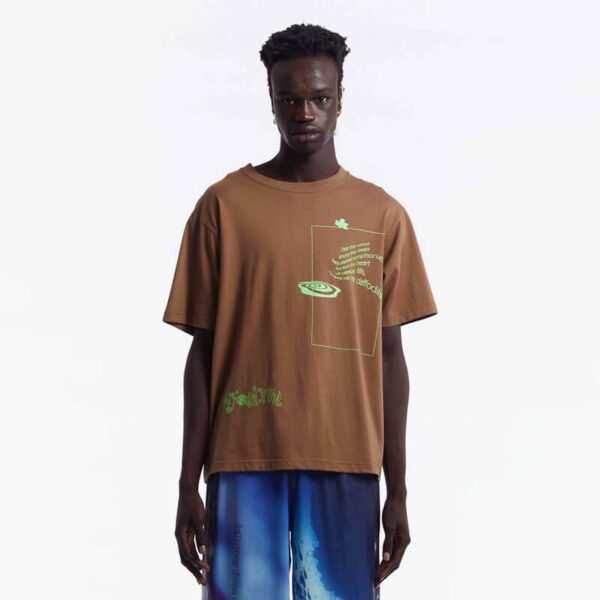 P.A.M. (Perks & Mini) Walk in the Park Tee - Brown