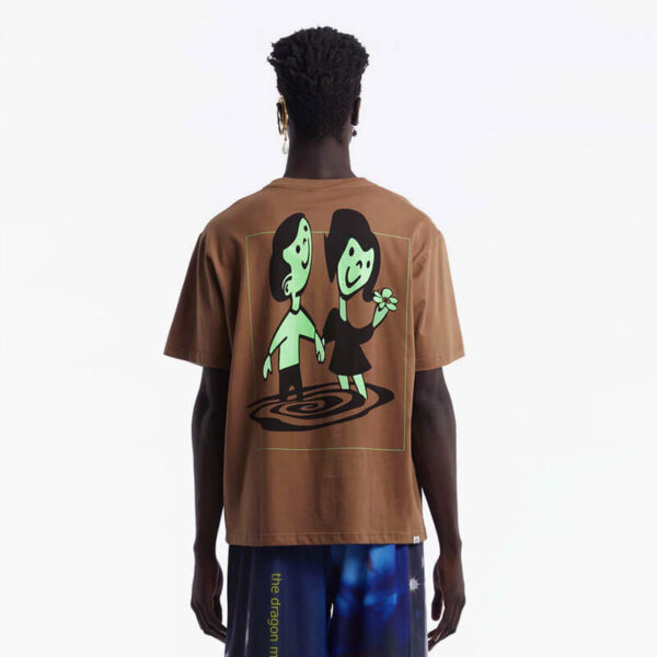 P.A.M. (Perks & Mini) Walk in the Park Tee - Brown