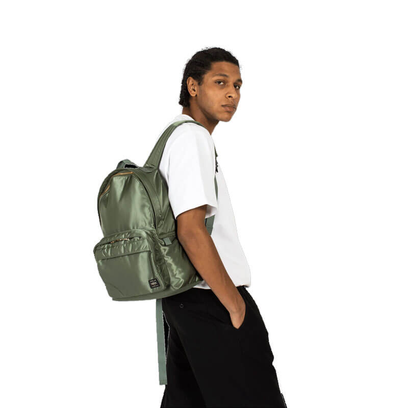 PORTER YOSHIDA & CO. Tanker Day Pack - Sage Green | TheRoom