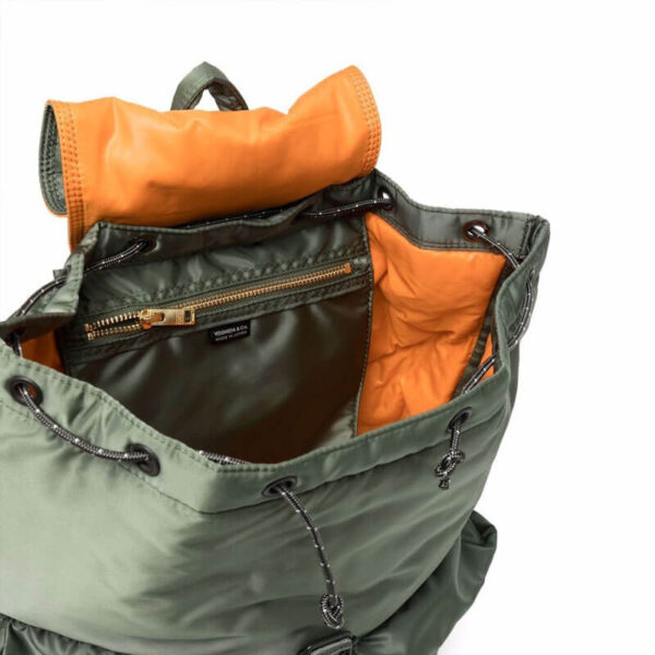 Tanker Ruck Sack - Silver Gray