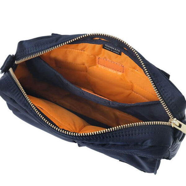Tanker Shoulder Bag - Iron Blue