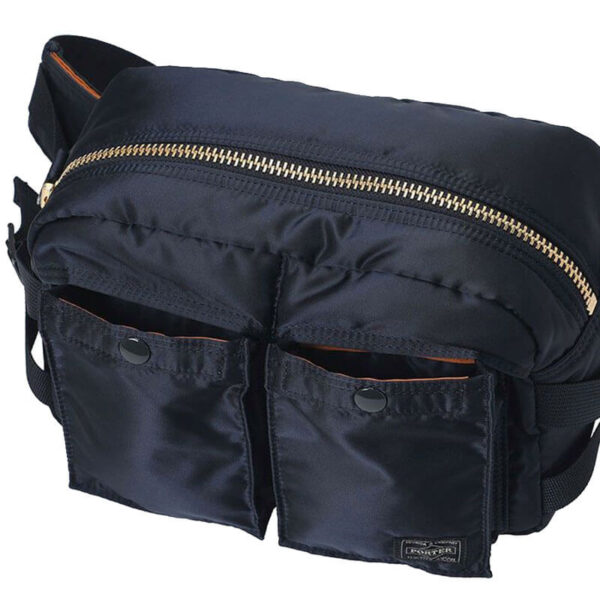 Tanker Waist Bag L - Iron Blue