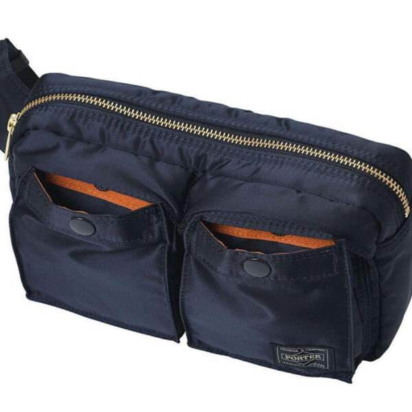 Tanker Waist Bag - Iron Blue