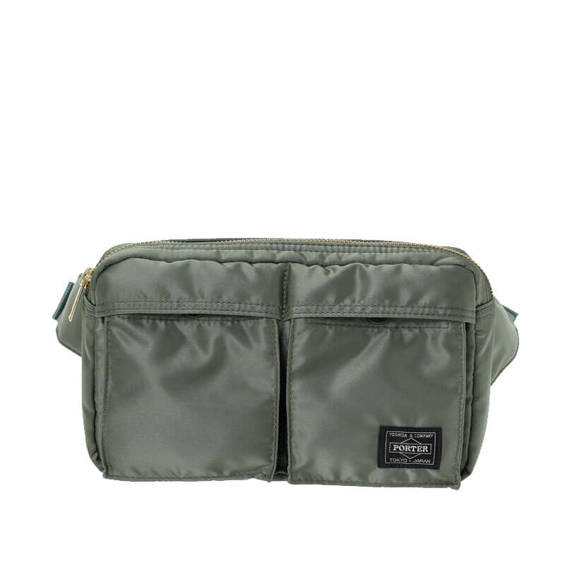 PORTER YOSHIDA & CO. Riñonera Tanker - Silver Gray | TheRoom