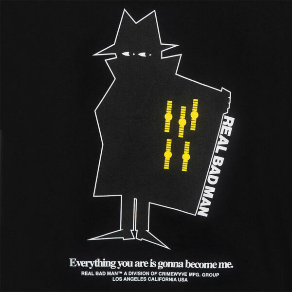 REAL BAD MAN Camiseta Everything - Black