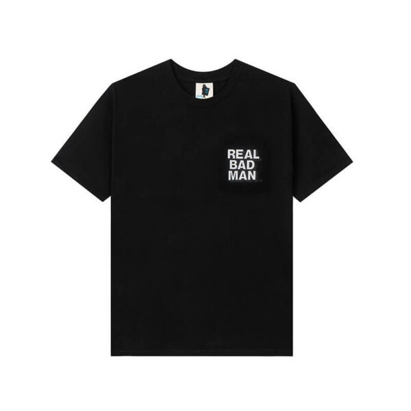 REAL BAD MAN Camiseta Everything - Black