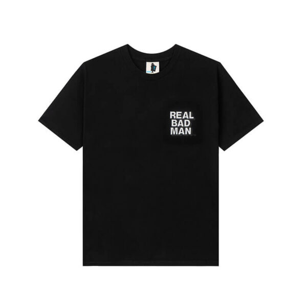 REAL BAD MAN Everything Tee - Black