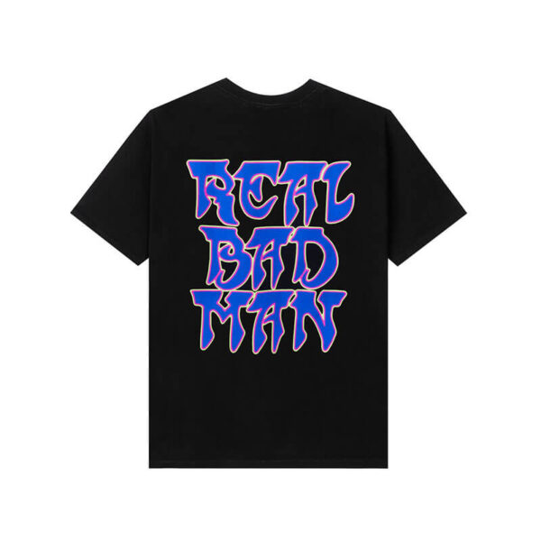 REAL BAD MAN Highest Priest Tee - Black