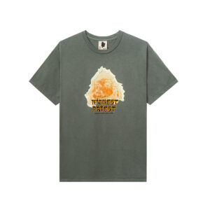 REAL BAD MAN Highest Priest Tee - Surplus Green