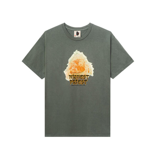 REAL BAD MAN Highest Priest Tee - Surplus Green