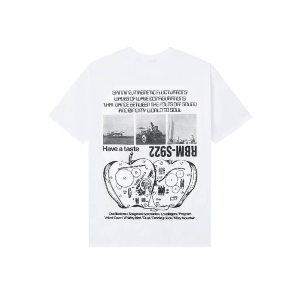 REAL BAD MAN Bad Apples Tee - White