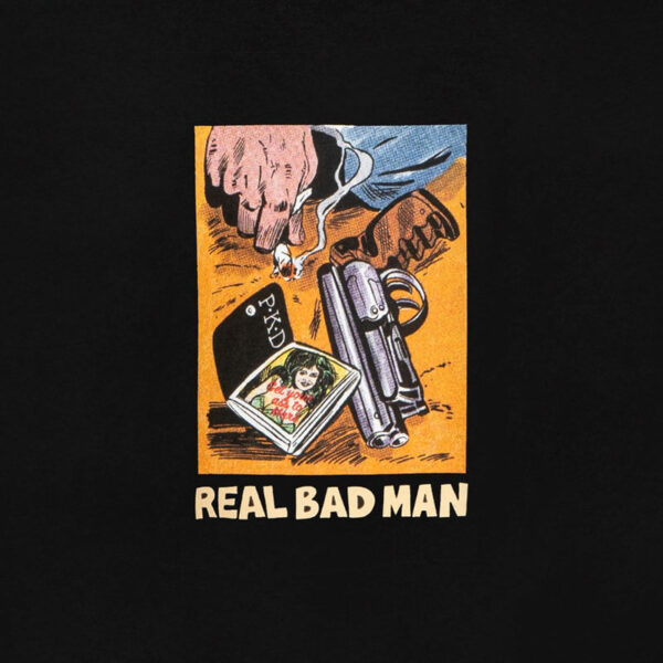 REAL BAD MAN Get Your Ass 2 Mars Tee - Black