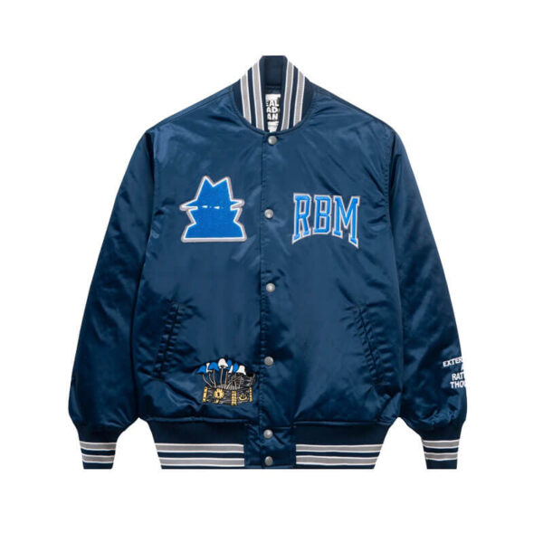 REAL BAD MAN Chaqueta Team RBM Sport - Blue