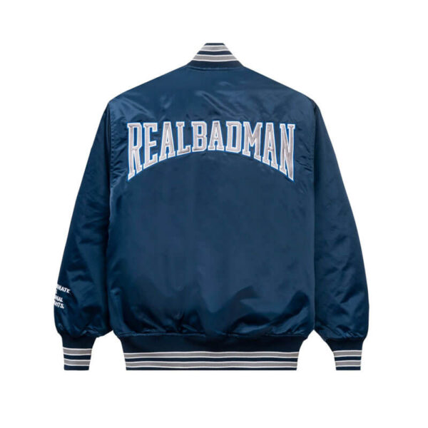 REAL BAD MAN Chaqueta Team RBM Sport - Blue