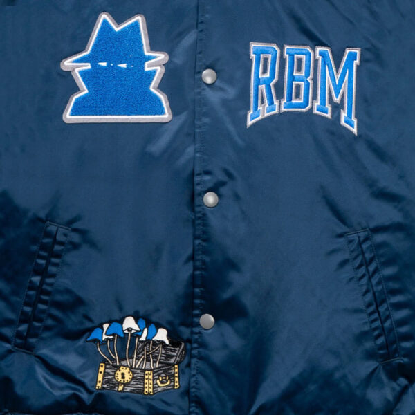 REAL BAD MAN Team RBM Sport Jacket - Blue