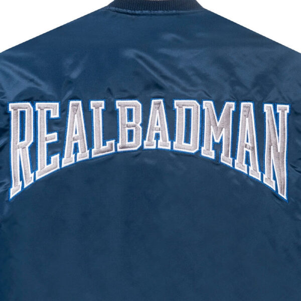 REAL BAD MAN Team RBM Sport Jacket - Blue