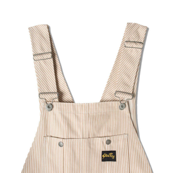 Earls Bib - Khaki Hickory