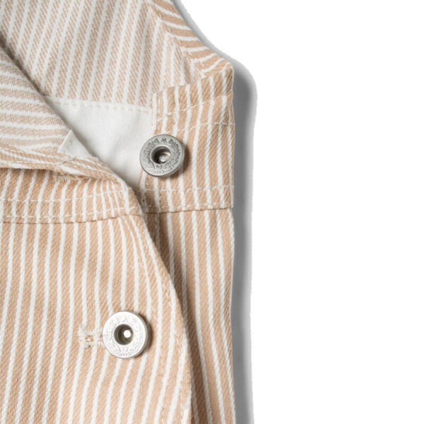Earls Bib - Khaki Hickory