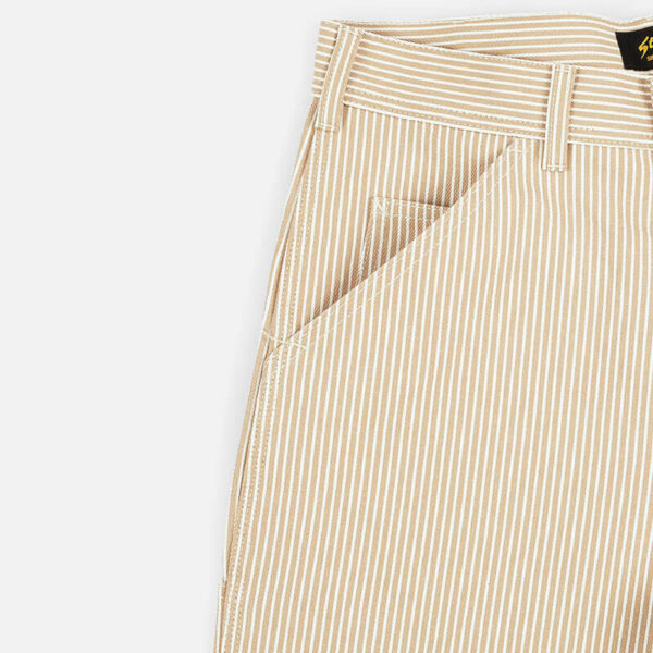 Painter Shorts - Khaki Hickory