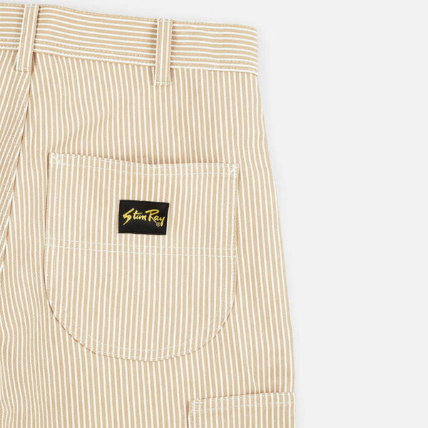 Painter Shorts - Khaki Hickory