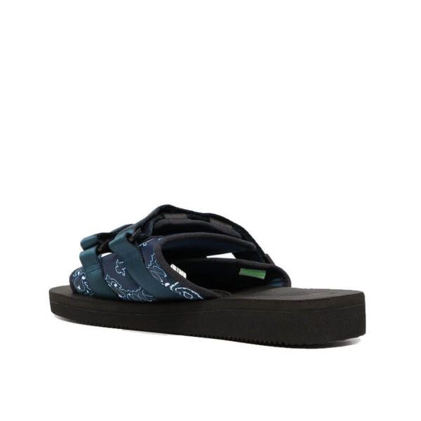 SUICOKE Moto-Cab PT02-Sandals - Navy