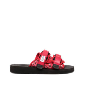 SUICOKE Moto-Cab PT02-Sandals - Red